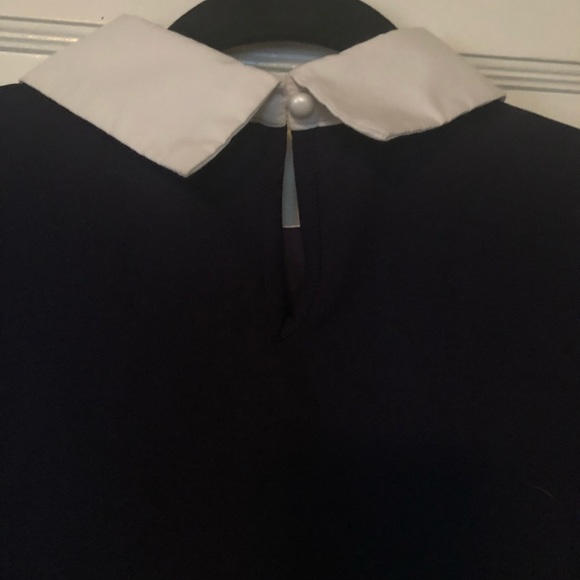 Round Neck Knitted Blouse with Pearl and Stone Embroidery main image 0